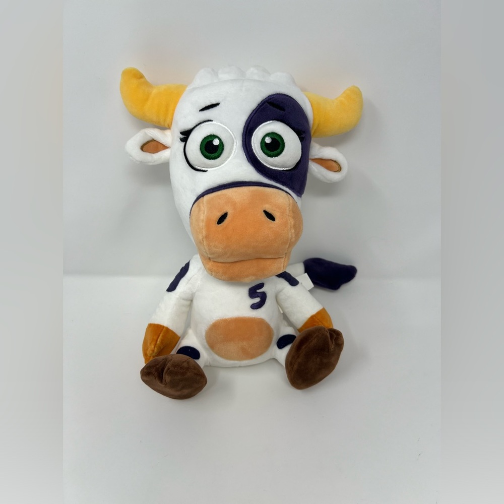 Vee Friends‎ Common Sense Cow Plush 11" Gary Vee Collectible Plush Toy